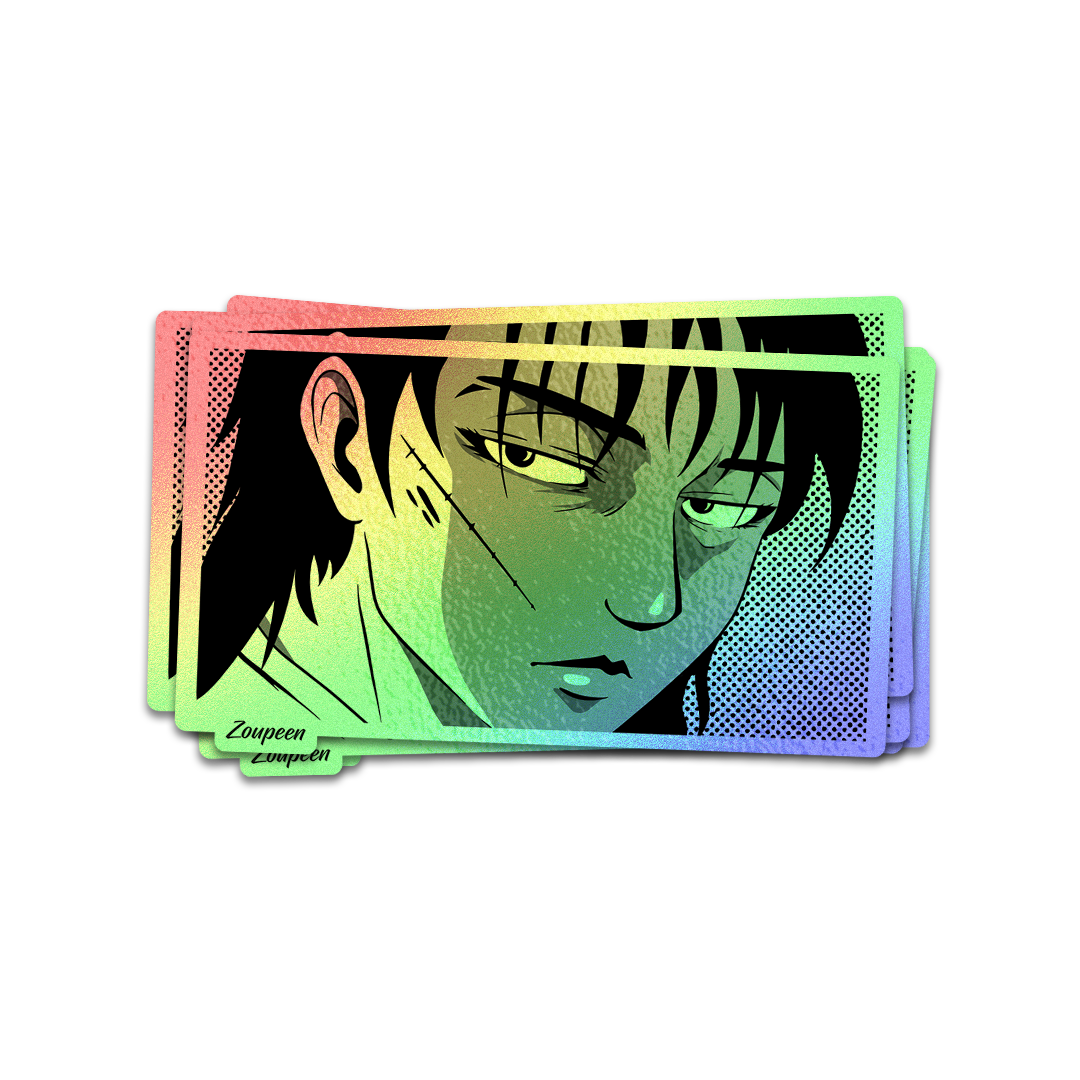 Bad Ass Anime Sticker