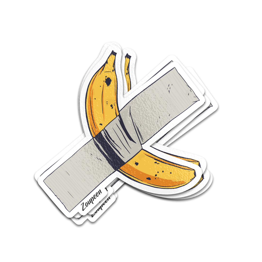 Banana Sticker