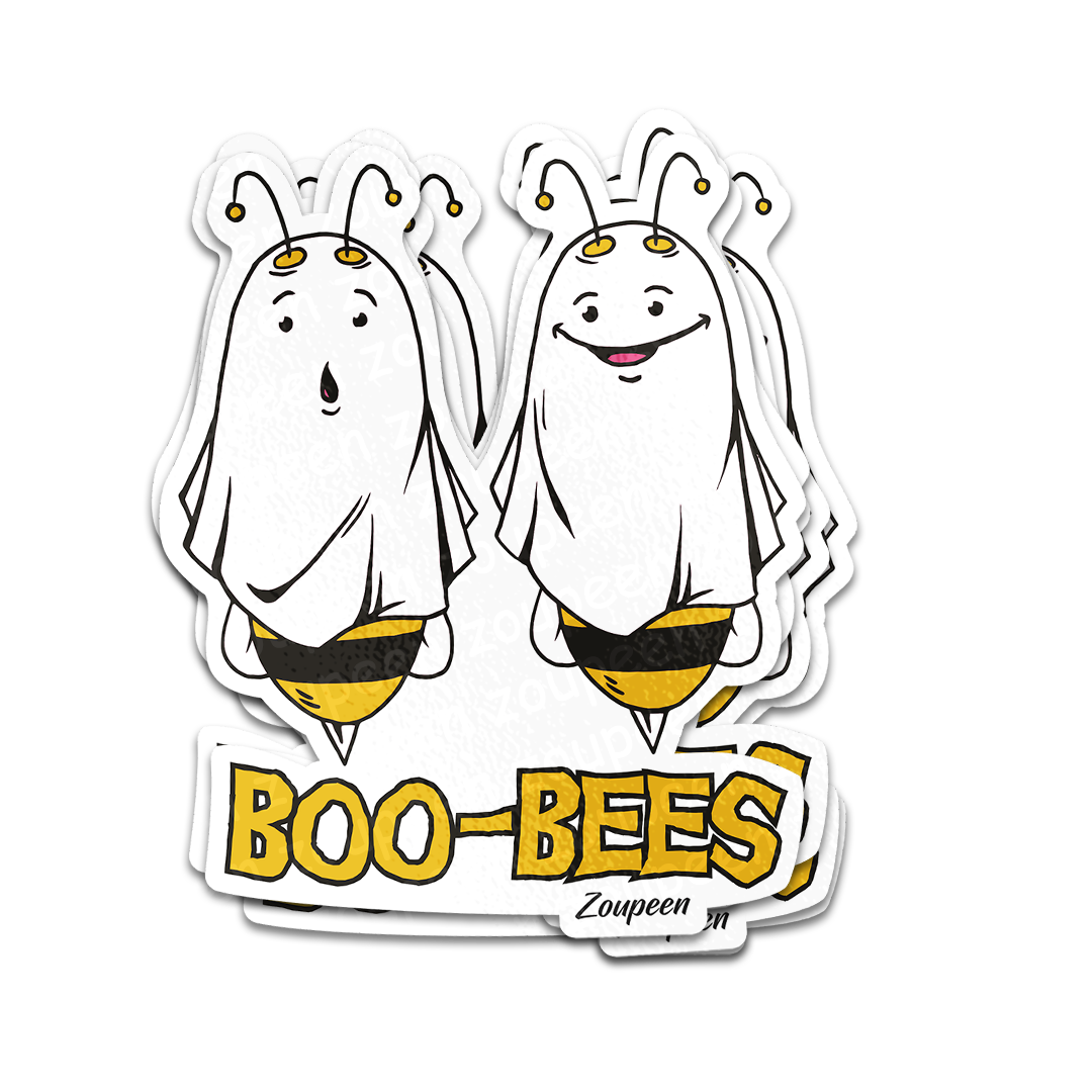 Ghost Bees Sticker