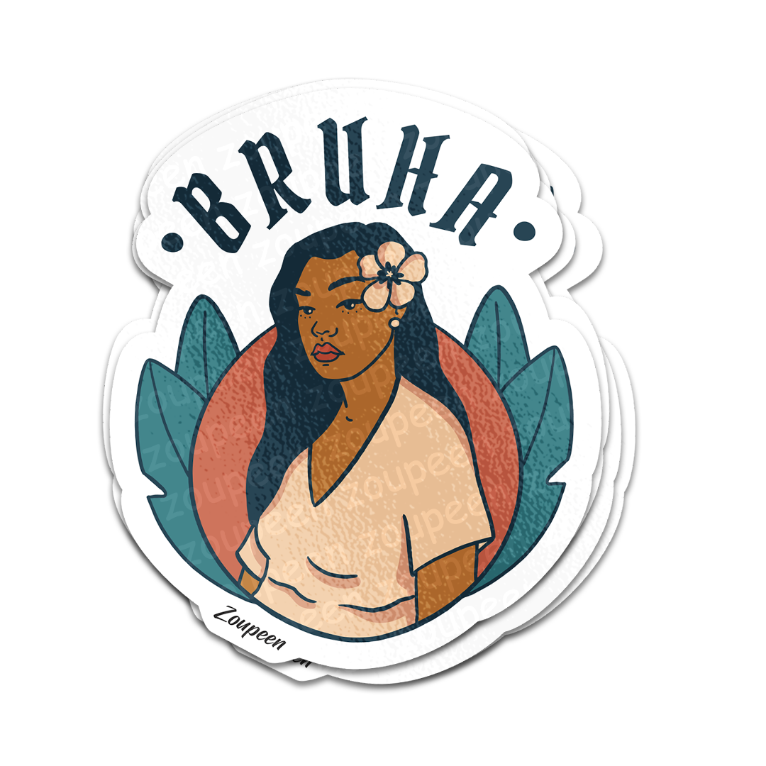 Bruha Sticker