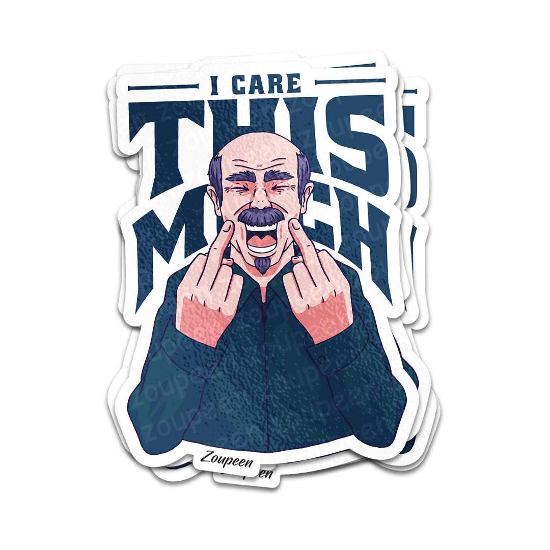 Care-Free Gesture Sticker