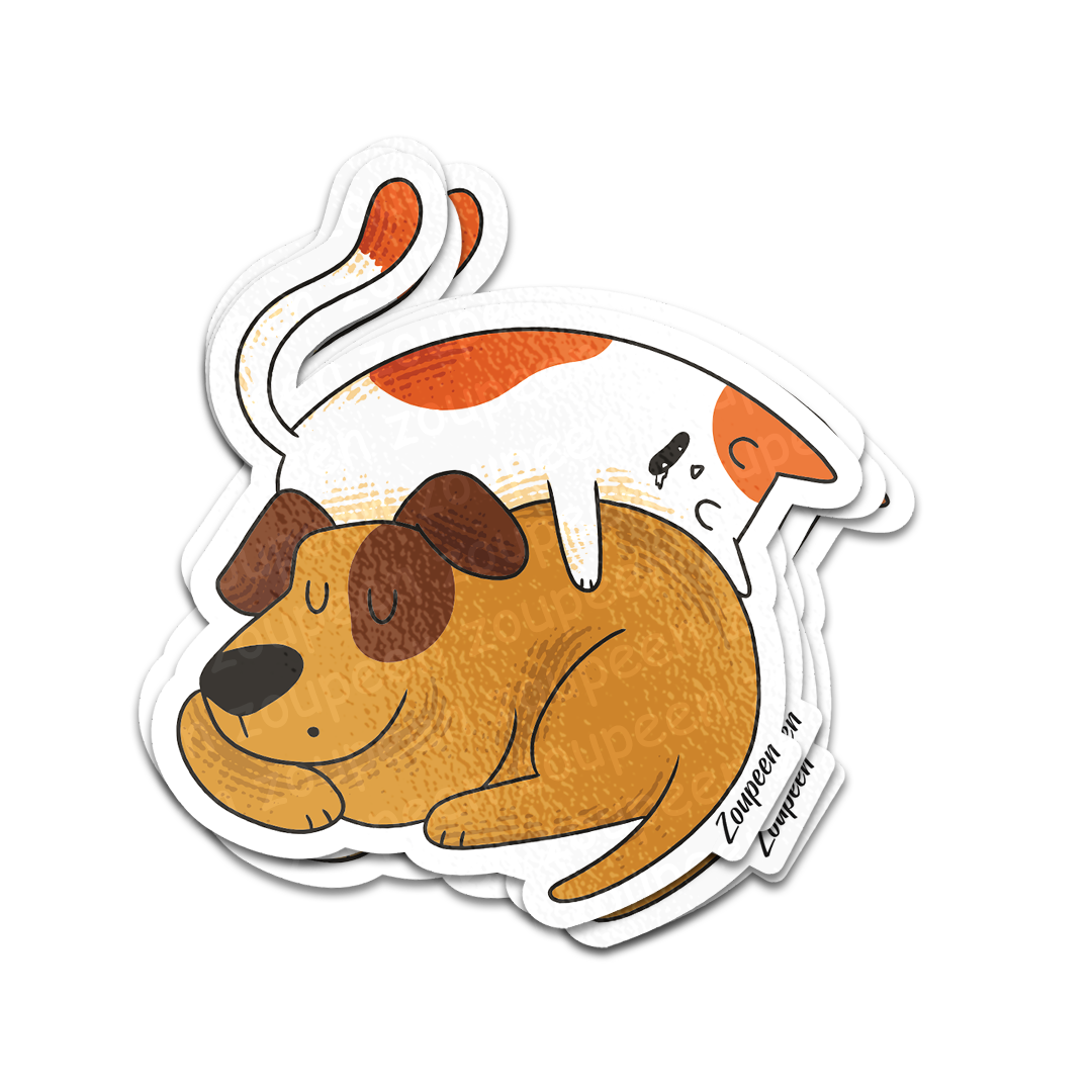 Nap Pals Sticker