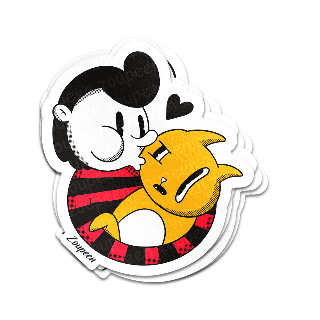 Sweet Hug Sticker