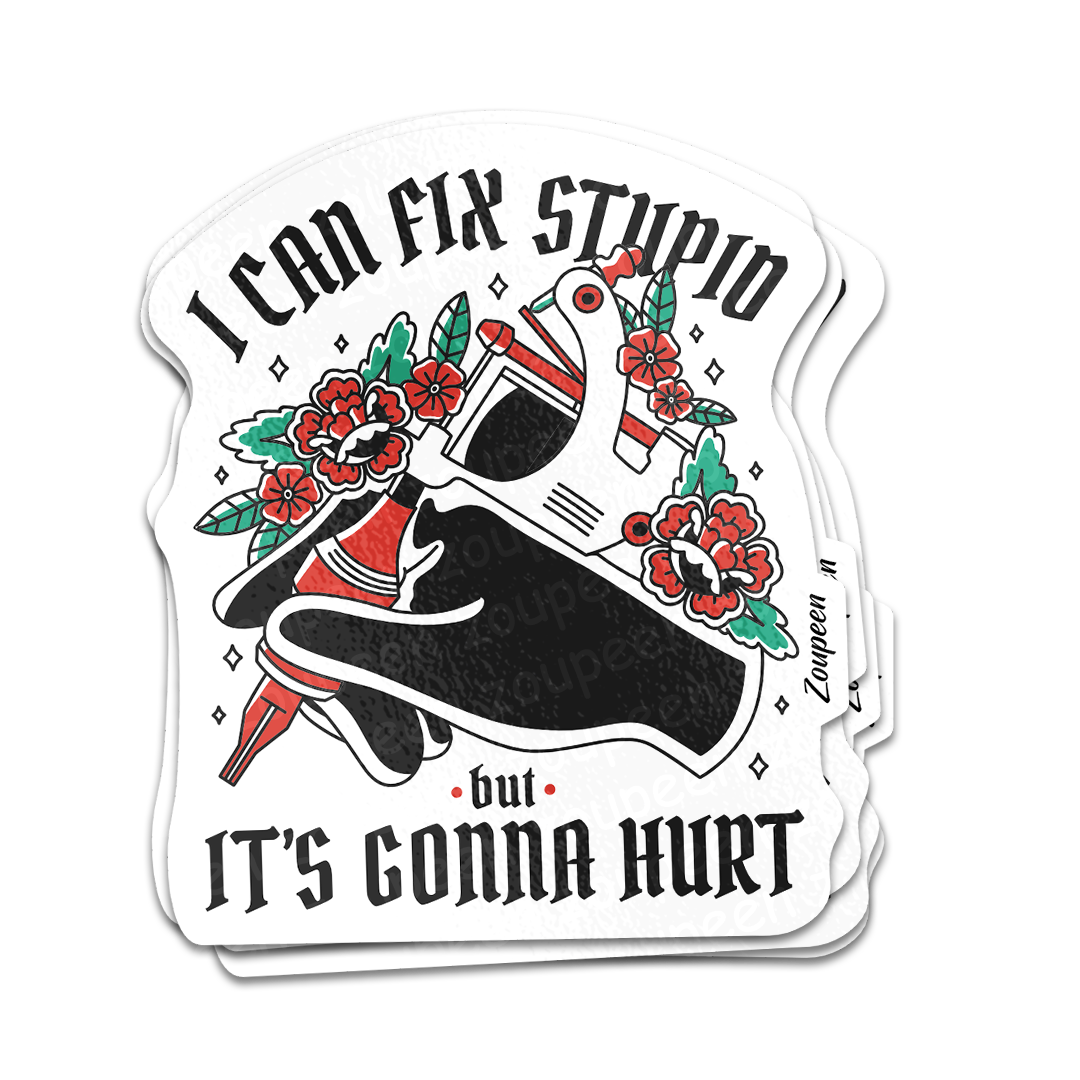 Tattoo Artist's Wisdom Sticker