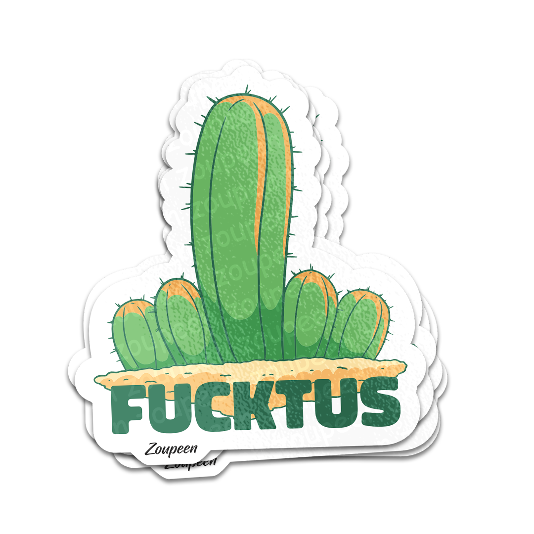F*cktus Sticker