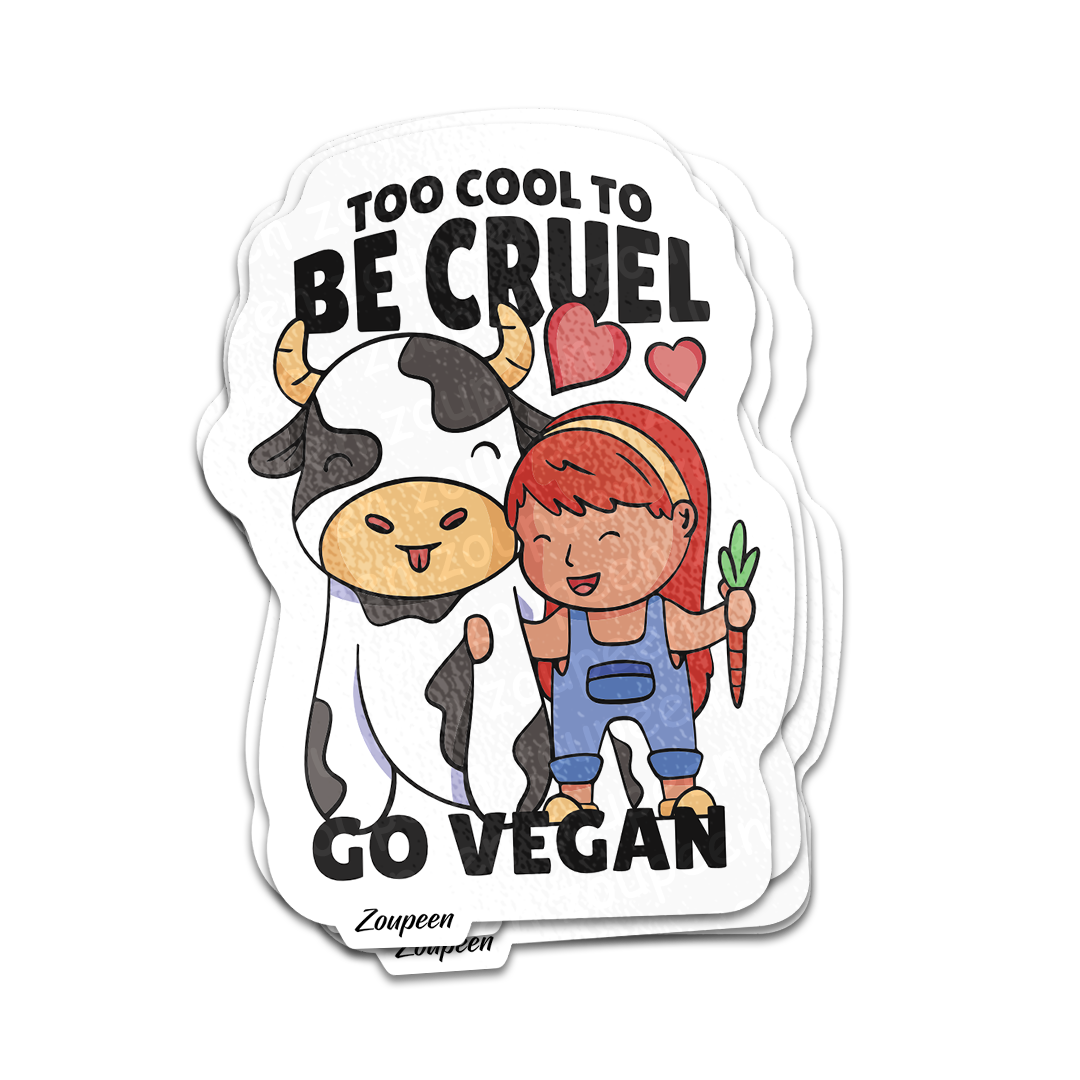 Vegan Vibes Sticker