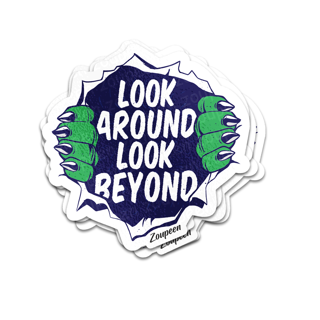 Look Beyond Sticker