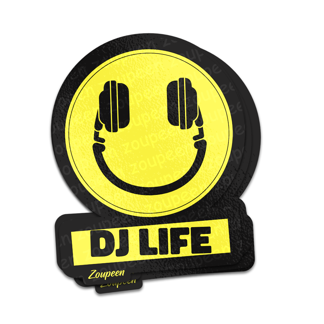 DJ Life Sticker