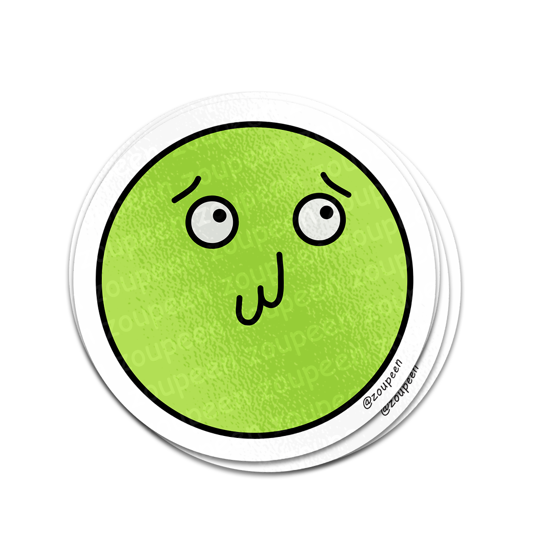 Pea-ple's Choice Sticker