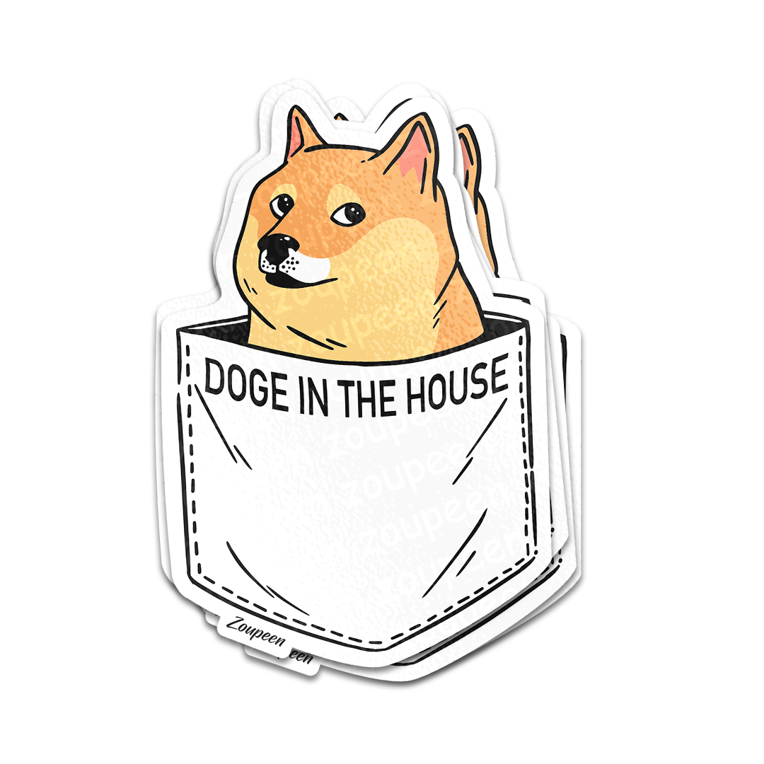 Pocket Doge Sticker