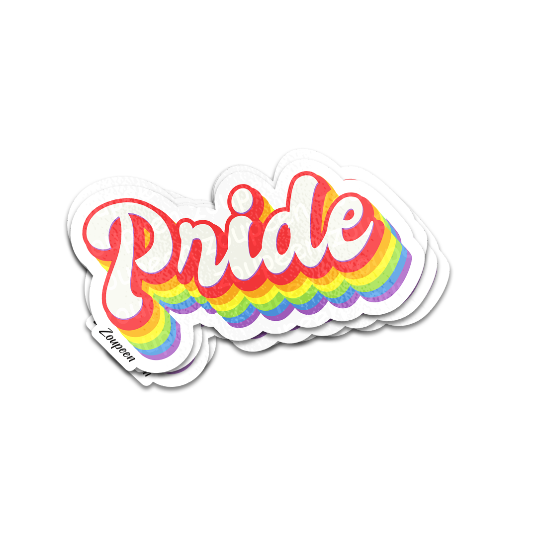 Rainbow Pride Sticker