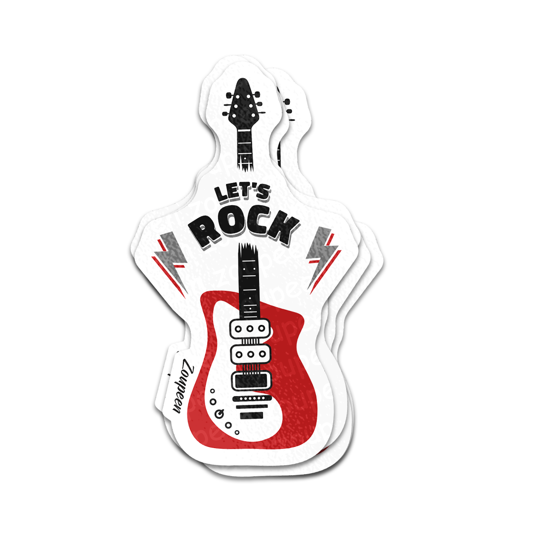 Rock On Sticker