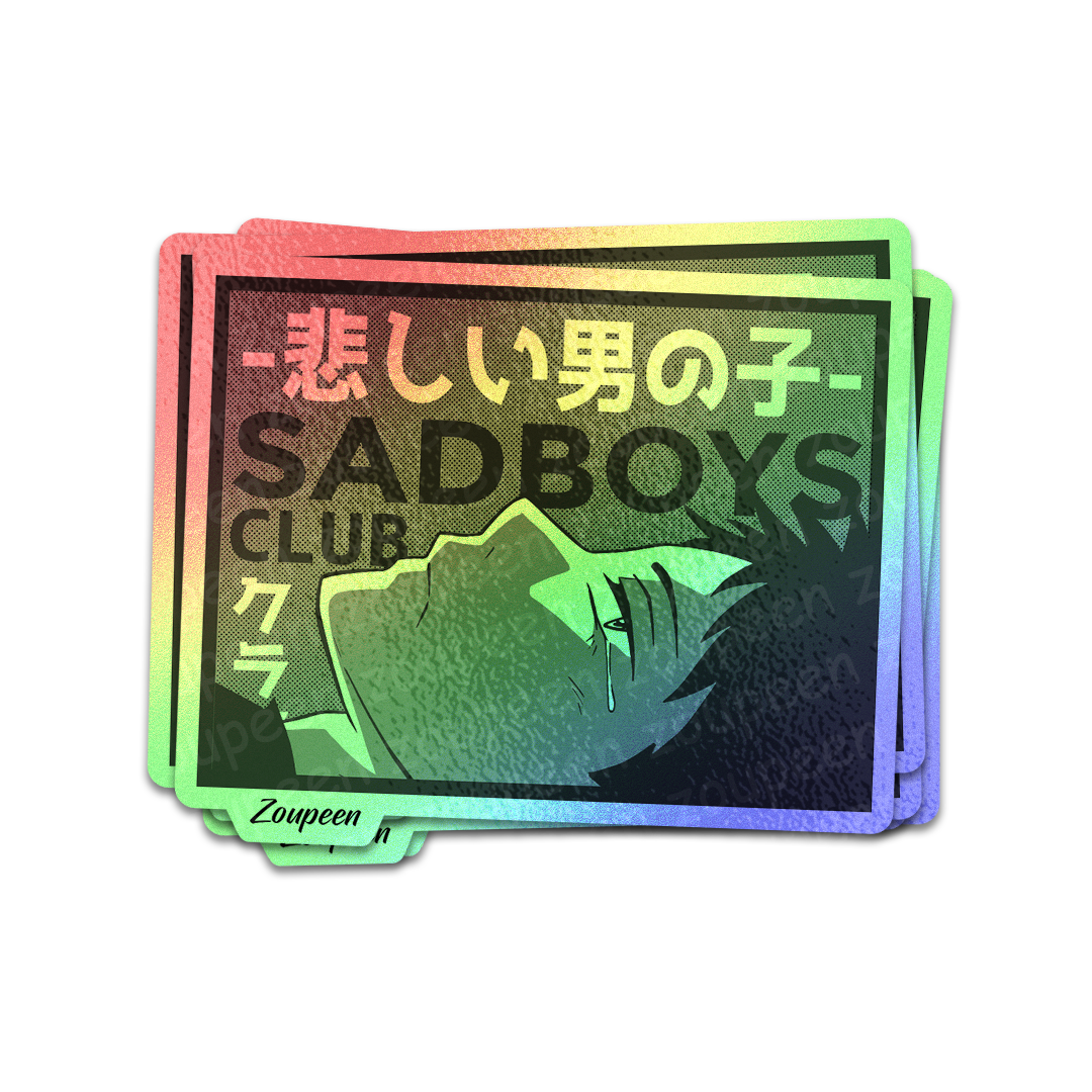 Sad Boys Club Sticker