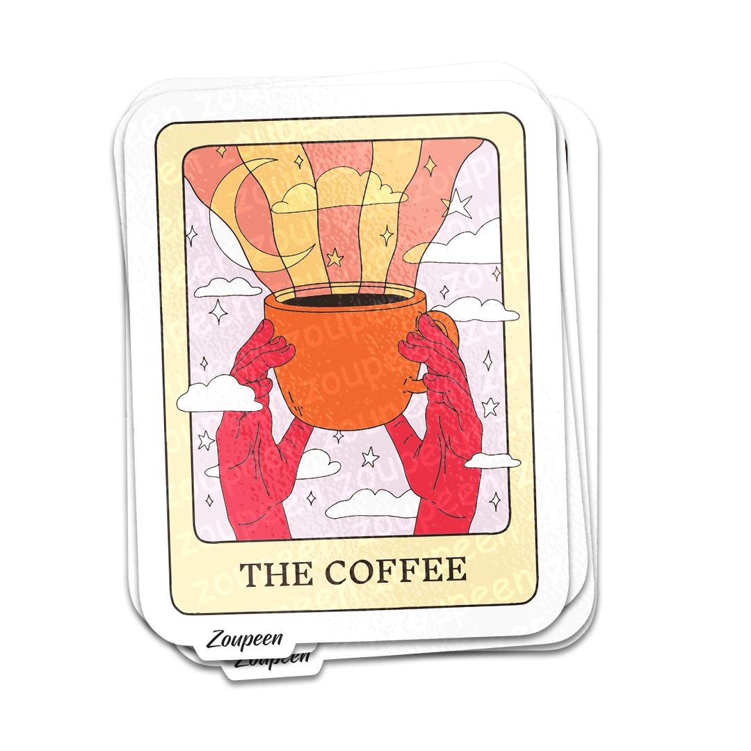 The Coffee Sticker