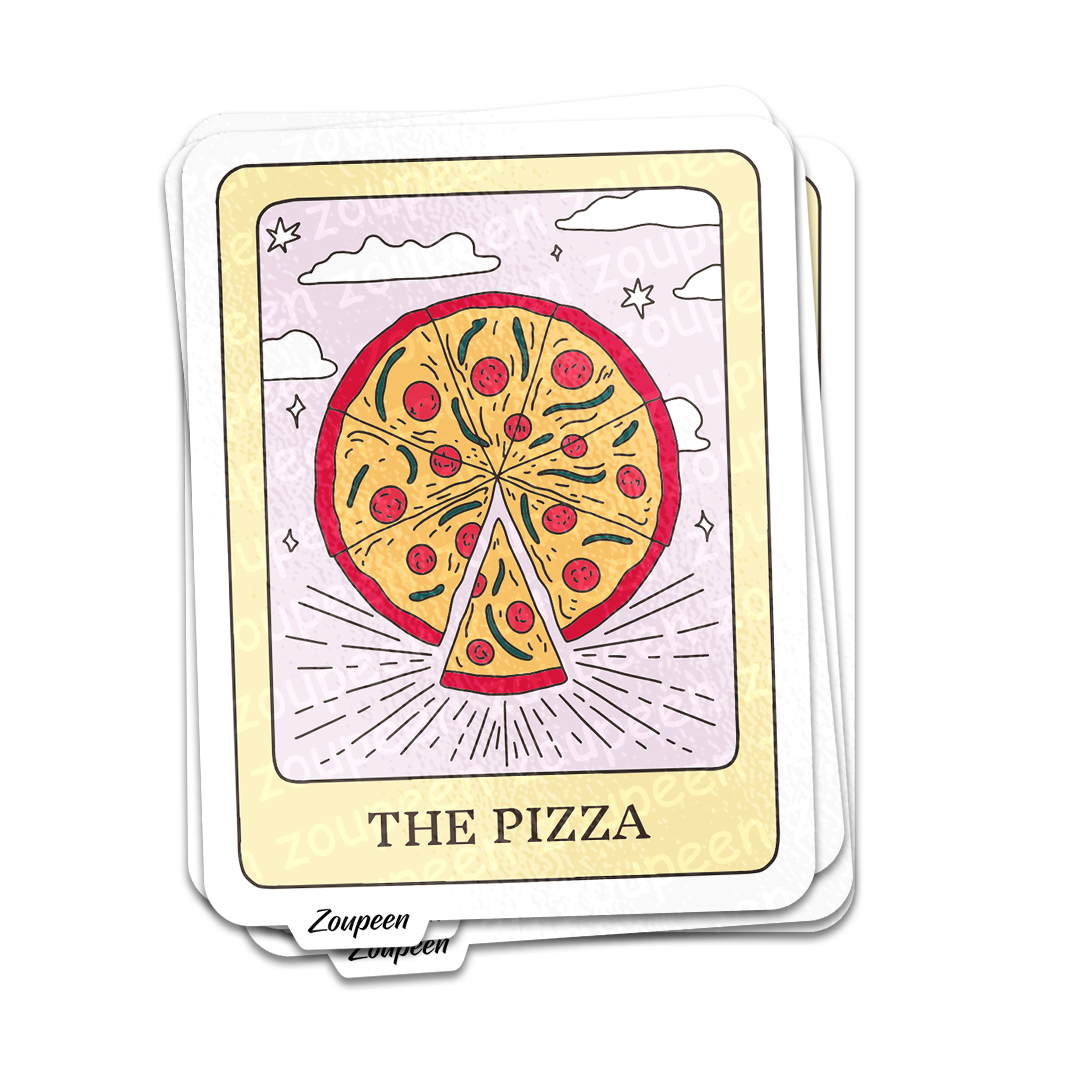 The Pizza Sticker