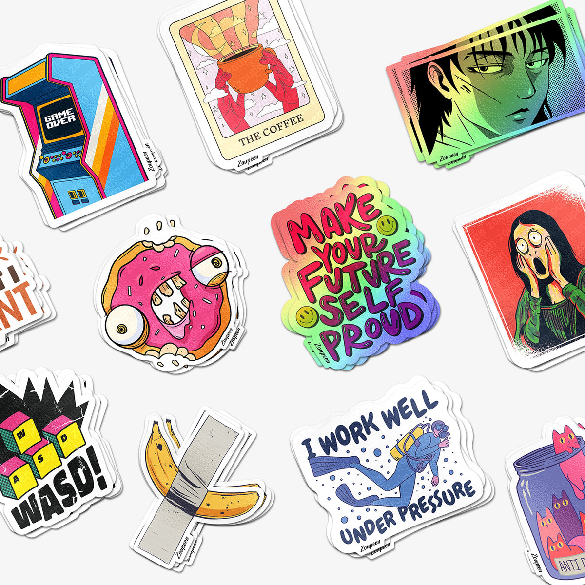 Sticker Hand Guid How To Apply Stickers? A Step-By-Step Guide – Zoupeen