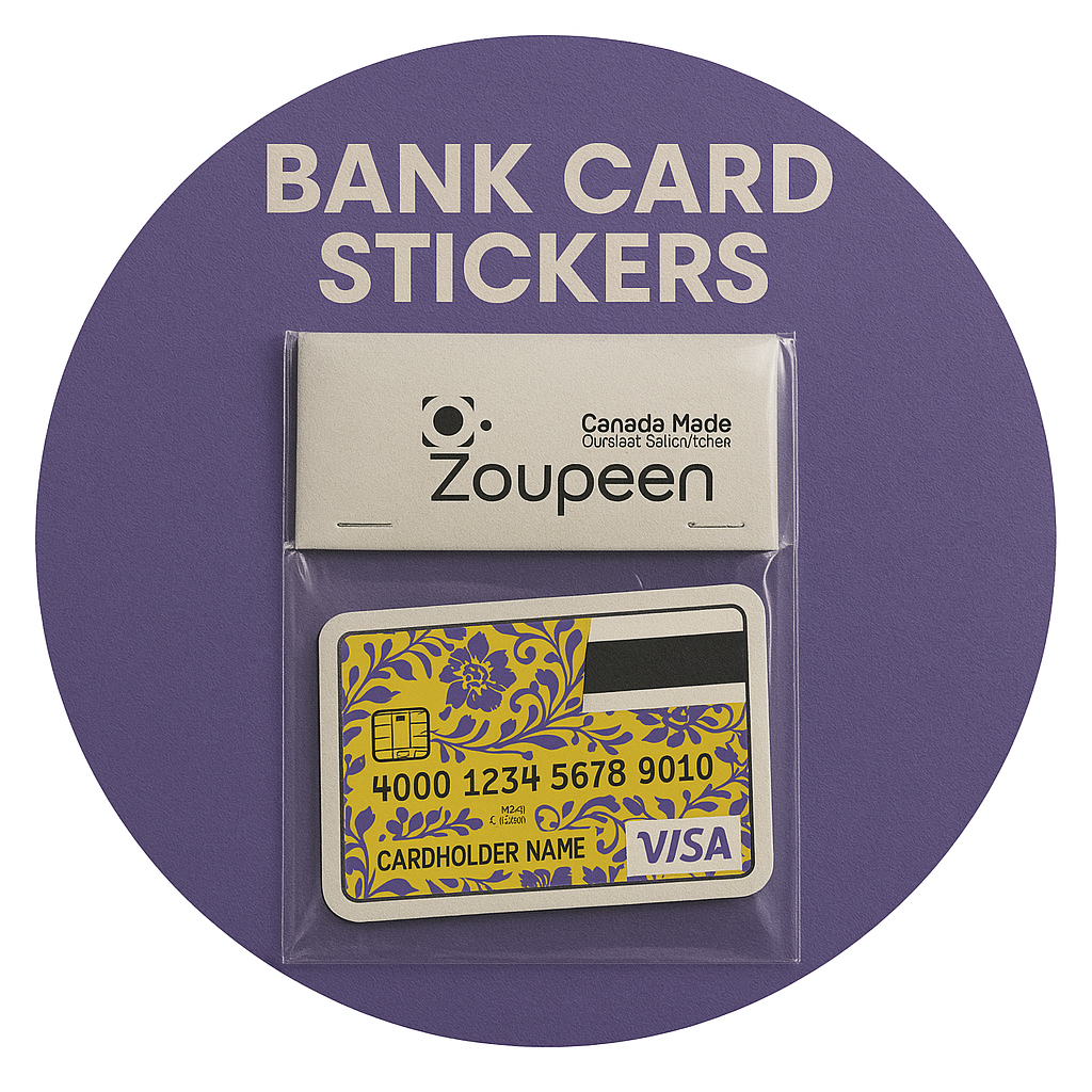 Bank Card Stickers
