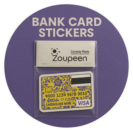 Bank Card Stickers