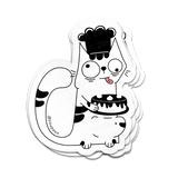 Chef Kitty Sticker