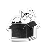 Boxie Kitty Sticker