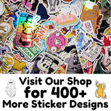 Bad Boy Anime Sticker