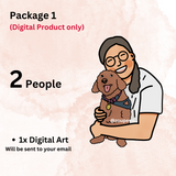 Custom Stickers: Hand-Drawn Originals
