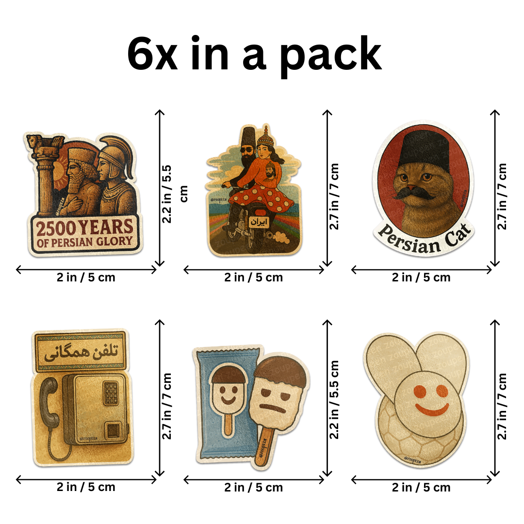 Persian Sticker Pack
