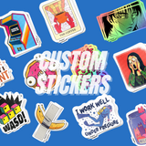 CUSTOM HOLOGRAPHIC STICKERS