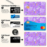 Bank Card Stickers: Credit Cards, ATM Cards, &amp; More
