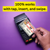 Funny Card Skins – 4 Pack of Hilarious Credit Card Stickers