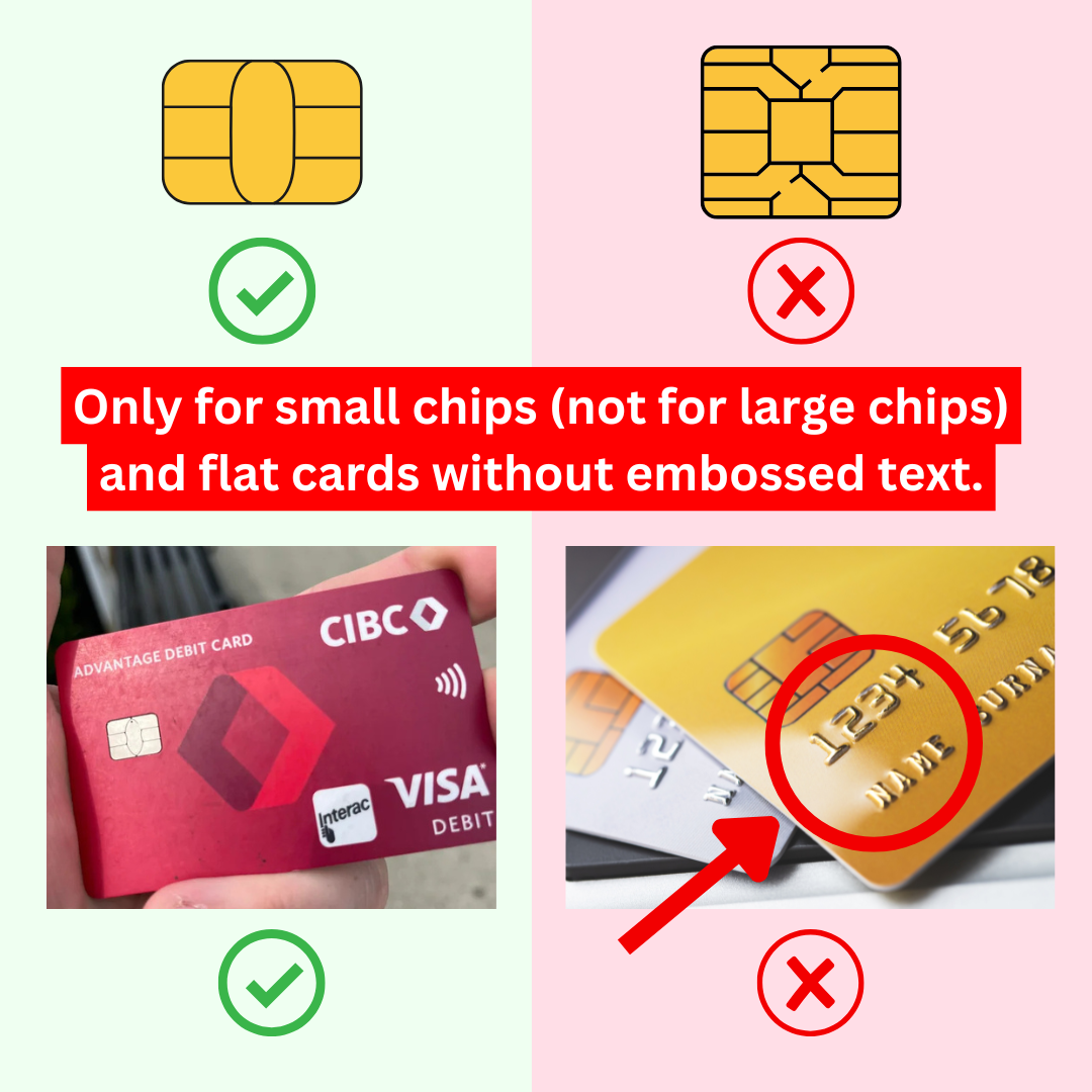Funny Card Skins – 4 Pack of Hilarious Credit Card Stickers