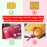 Funny Card Skins – 4 Pack of Hilarious Credit Card Stickers