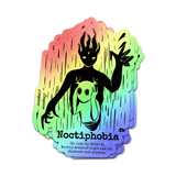 Noctiphobia Sticker