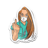 Fierce Nurse Sticker