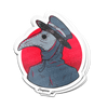 Plague Doctor Sticker