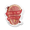 BBQ Lover Sticker