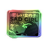 Sad Girls Club Sticker