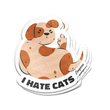 Dog's Revenge Sticker