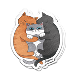 Trio Cuddle Sticker