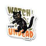 Undead Cat Sticker