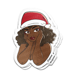 Santa's Sweet Surprise Sticker