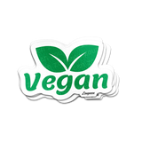 Proud Vegan Sticker