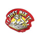 Just Mix It Sticker