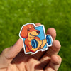 Fit Dog Sticker