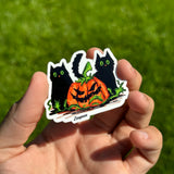 Pumpkin Pals Sticker