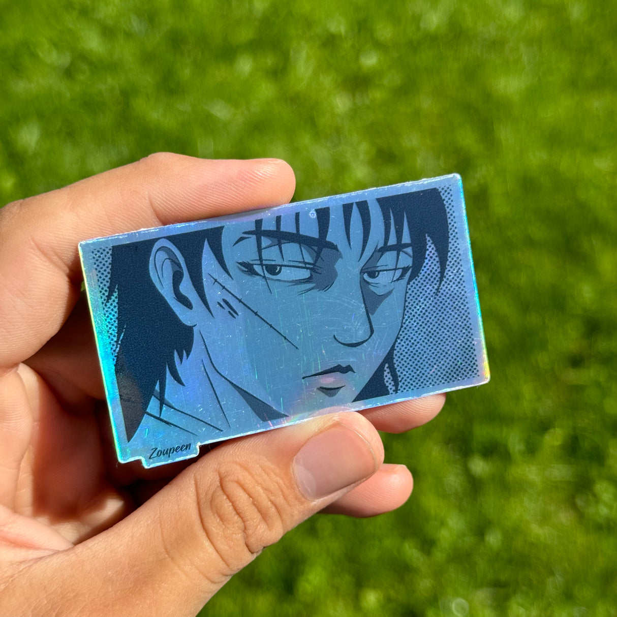 Bad Ass Anime Sticker