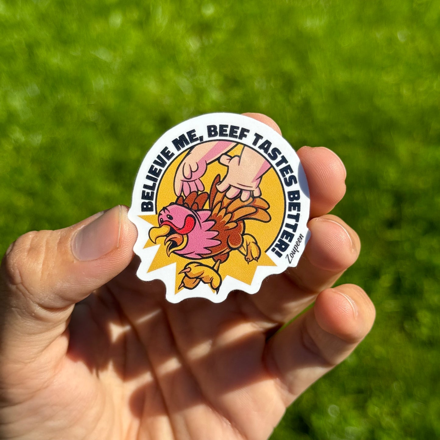 Beef Better Sticker