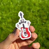 Rock On Sticker