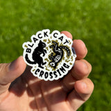 Bad Luck Crossing Sticker
