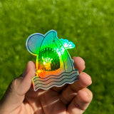 Shaka Shark Sticker